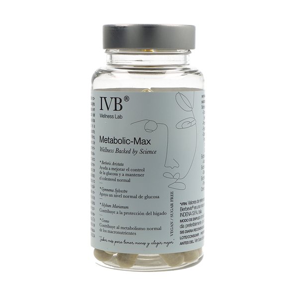 Ivb Wellness Metabolic-max 60 Capsulas