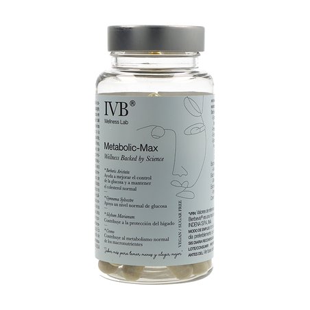 Ivb Wellness Metabolic-max 60 Capsulas