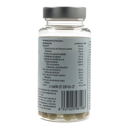 Ivb Wellness Metabolic-max 60 Capsulas