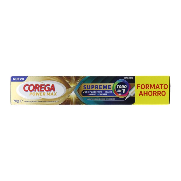 Corega Power Max Supreme 70 gr
