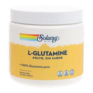 Solaray Lglutamine Polvo 300g Neutro 2