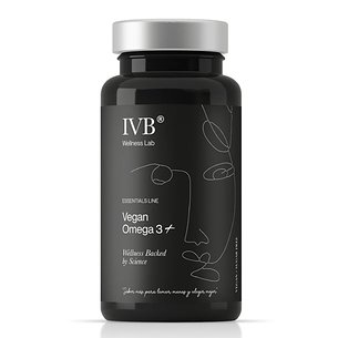 Ivb Wellness Vegan Omega 3+ 60 Caps
