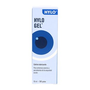 Colírio Lubrificante Hylogel 10 ml