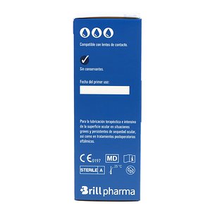 Colírio Lubrificante Hylogel 10 ml 2