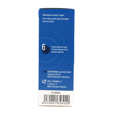 Hylogel Colirio Lubricante 10 ml