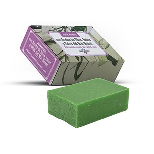 Natural Soap with Olive Oil, Mud and Salts 