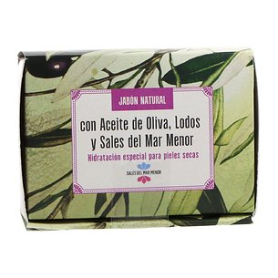 Sabão Natural com Azeite, Lama e Sais  2