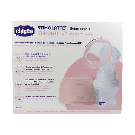 Sacaleches Electrico Chicco Stimolatte 