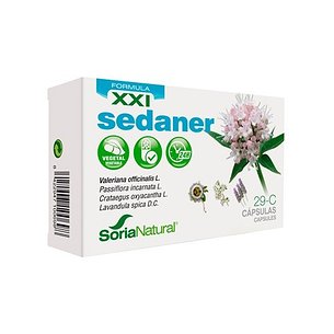 Sedaner 29-c Siglo Xxi 30 Capsulas