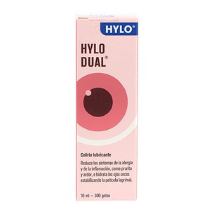 Hylodual Colirio Lubricante 10 ml 2