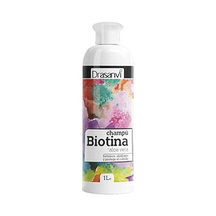 Champu Biotina Y Aloe Vera 1l Drasanvi