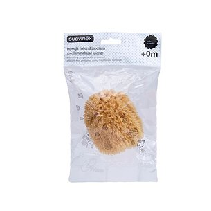 Esponja Baño Infantil Suavinex Natural Mediana 1