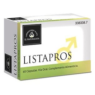 El Naturalista Listapros 60 Caps