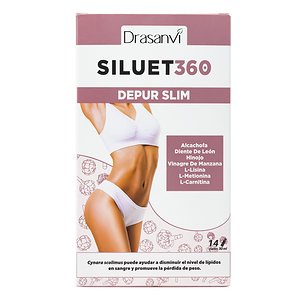 Siluet 360 Depur Slim 14 Viales 30 ml