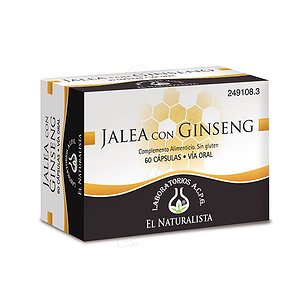 El Naturalista Geleia Real + Ginseng 48 C