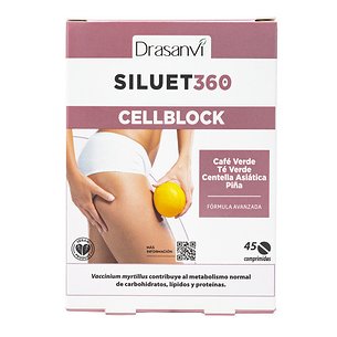Siluet 360 Cellblock 45 Comprimidos