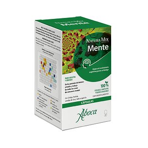 Natura Mix Advanced Mente 50 Capsulas