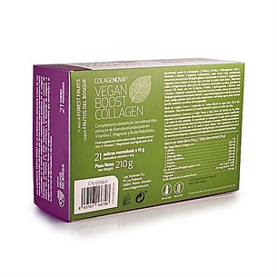 Colagenova Vegan Boost Collagen 21 Sobres Sabor 2