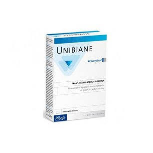 Pileje Unibiane Resveratrol 30 Caps