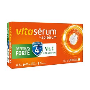 Vitaserum By Apiserum Defensas Forte 30 Comprimi