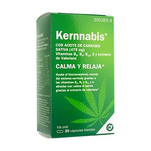 Kernnabis 30 Capsulas Blandas