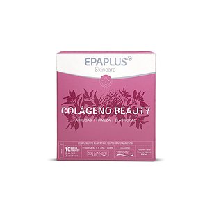 Epaplus Skincare Colágeno Beleza 10 Frascos 25 ml