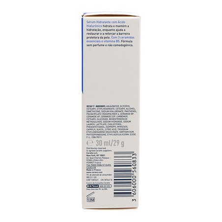 Cerave Serum Hidratante Con Acido Hialuronico 1 
