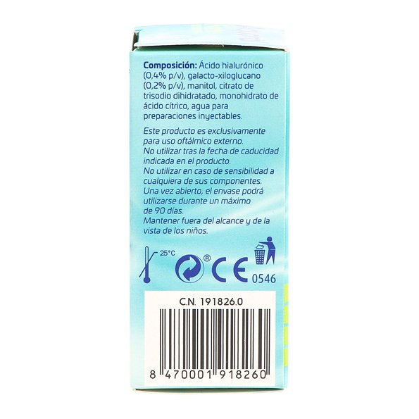 Aquoral Forte Multidosis 10 ml