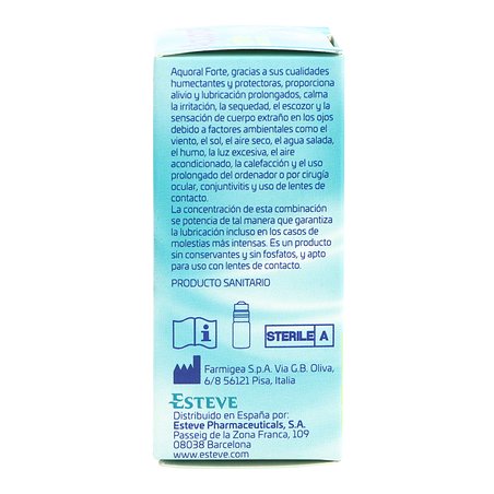 Aquoral Forte Multidose 10 ml