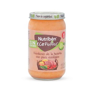 Nutriben Ecopotito Vegetal Peru 235g