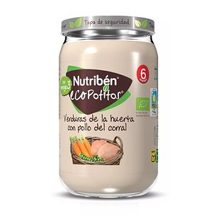 Nutriben Ecopotito Frango Caipira Verde 235