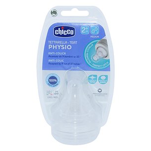 Chicco Tetina Wb B/ancha Sili Fisio Fluj