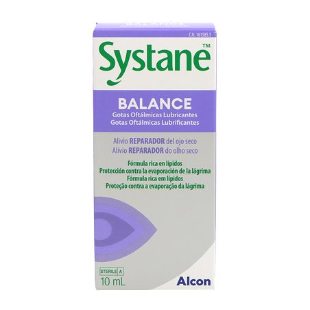 Systane Balance Colírio 10 ml