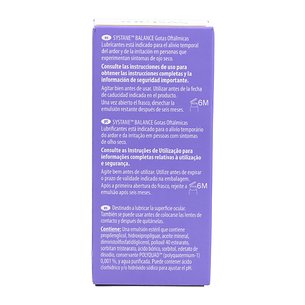 Systane Balance Gotas Oftalmicas 10 ml 2