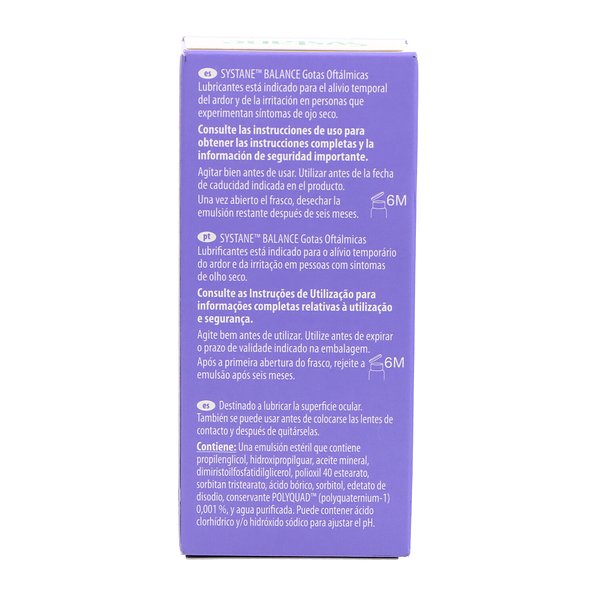 Systane Balance Colírio 10 ml