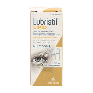 Lubristil Lipid Multidose 10 ml