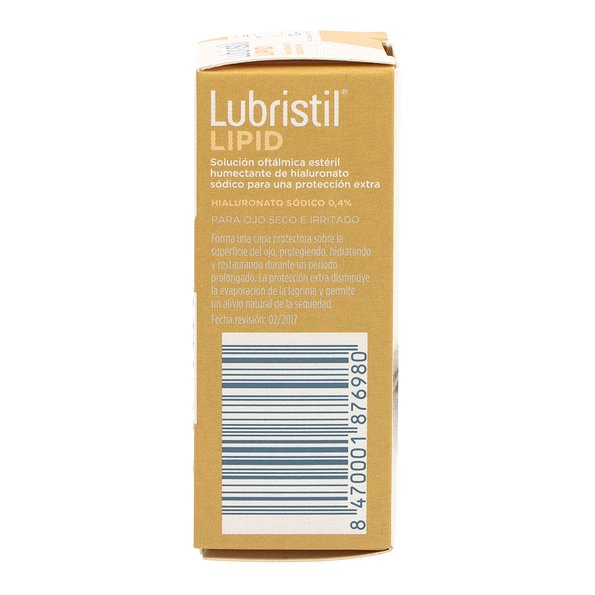 Lubristil Lipid Multidose 10 ml
