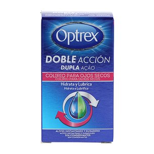 Optrex Dupla Ação Olhos Secos 10 ml