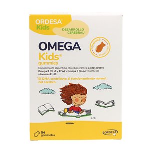 Omegakids Gummies 54 Gominolas