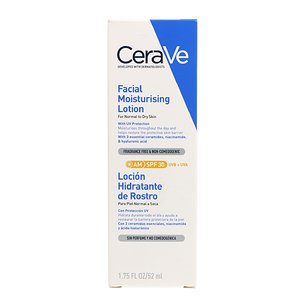 Cerave Loção Hidratante Facial Spf30 52 ml
