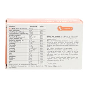 Gestagyn Lactação DHA 30 Cápsulas 2