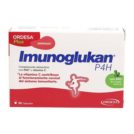 Imunoglukan P4h 30 Cápsulas