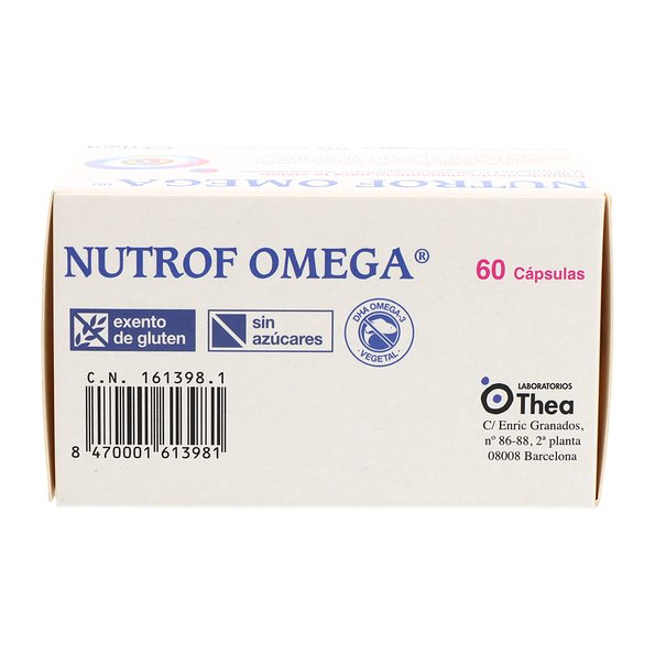Nutrof Omega 60 Caps
