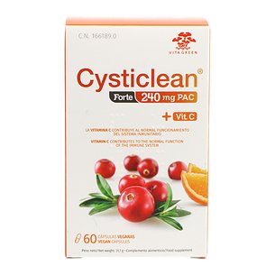 Cysticlean Forte 60 Kapseln