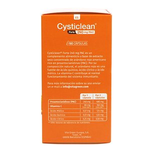 Cysticlean Forte 60 Capsules 2