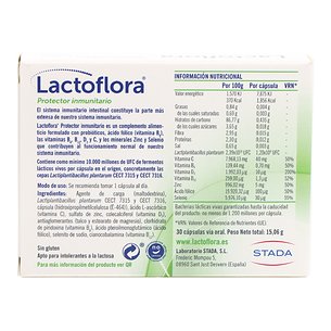 Lactoflora Adultos Prot Inmunitario 30c 2