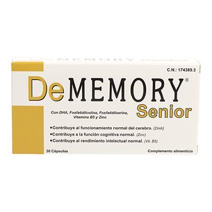De Memory Senior 30 Kapseln