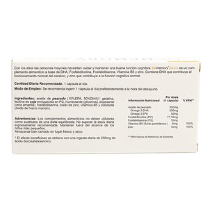 De Memory Senior 30 Capsulas 2