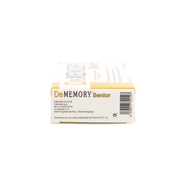 De Memory Senior 30 Capsulas