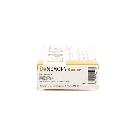 De Memory Senior 30 Capsulas